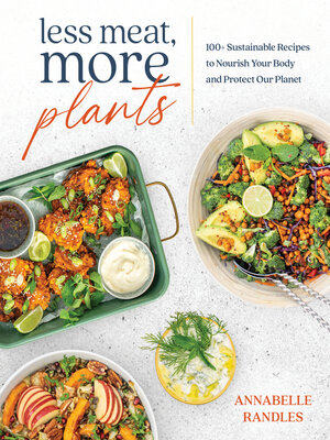 cover image of Less Meat, More Plants